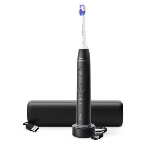 Elektrisk tandbørste Philips Sonicare Series 6500 HX7411/02 – genopladelig, sort