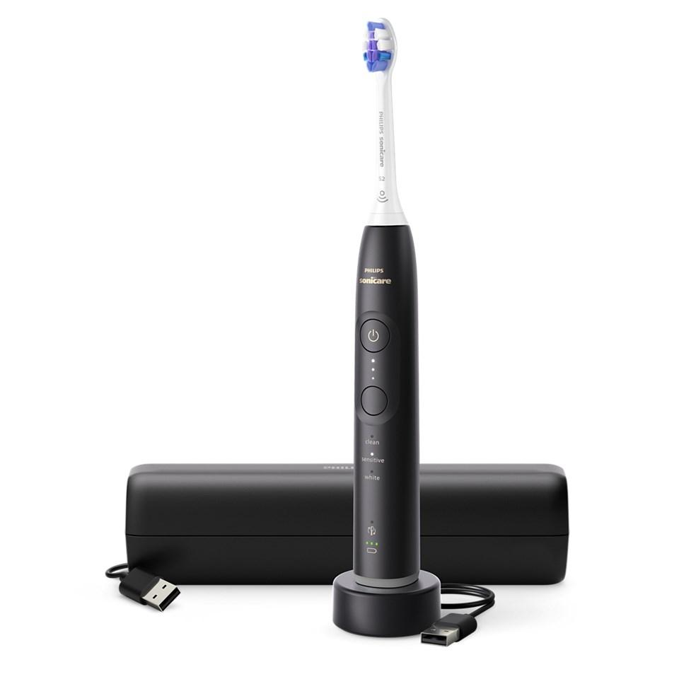 Elektrisk tandbørste Philips Sonicare Series 6500 HX7411/02 – genopladelig, sort