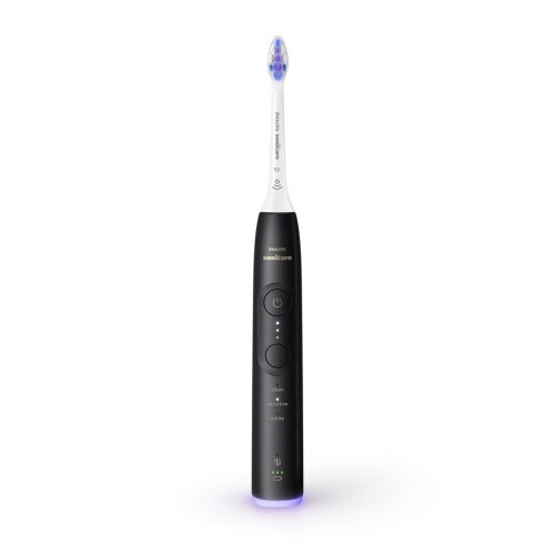 Elektrisk tandbørste Philips Sonicare Series 6500 HX7411/02 – genopladelig, sort