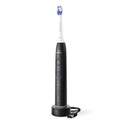 Elektrisk tandbørste Philips Sonicare Series 6500 HX7411/02 – genopladelig, sort