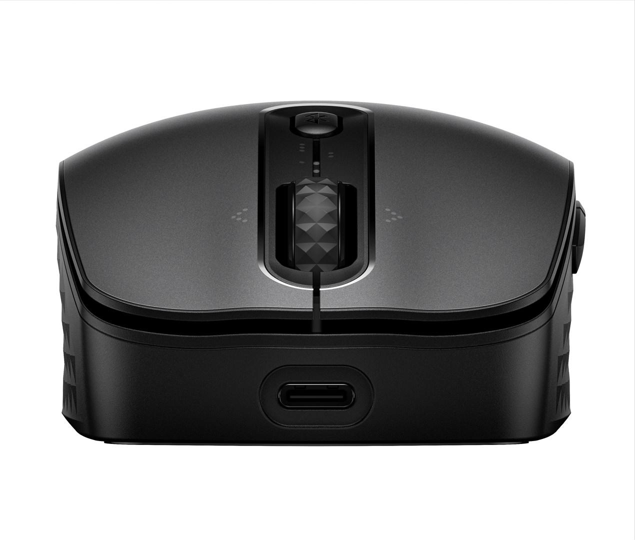 Trådløs mus HP 690 med Qi-opladning – sort billede