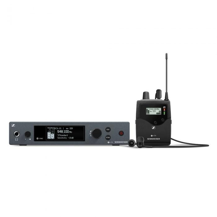In-ear monitor system Sennheiser EW IEM G4-A 516-558 MHz billede
