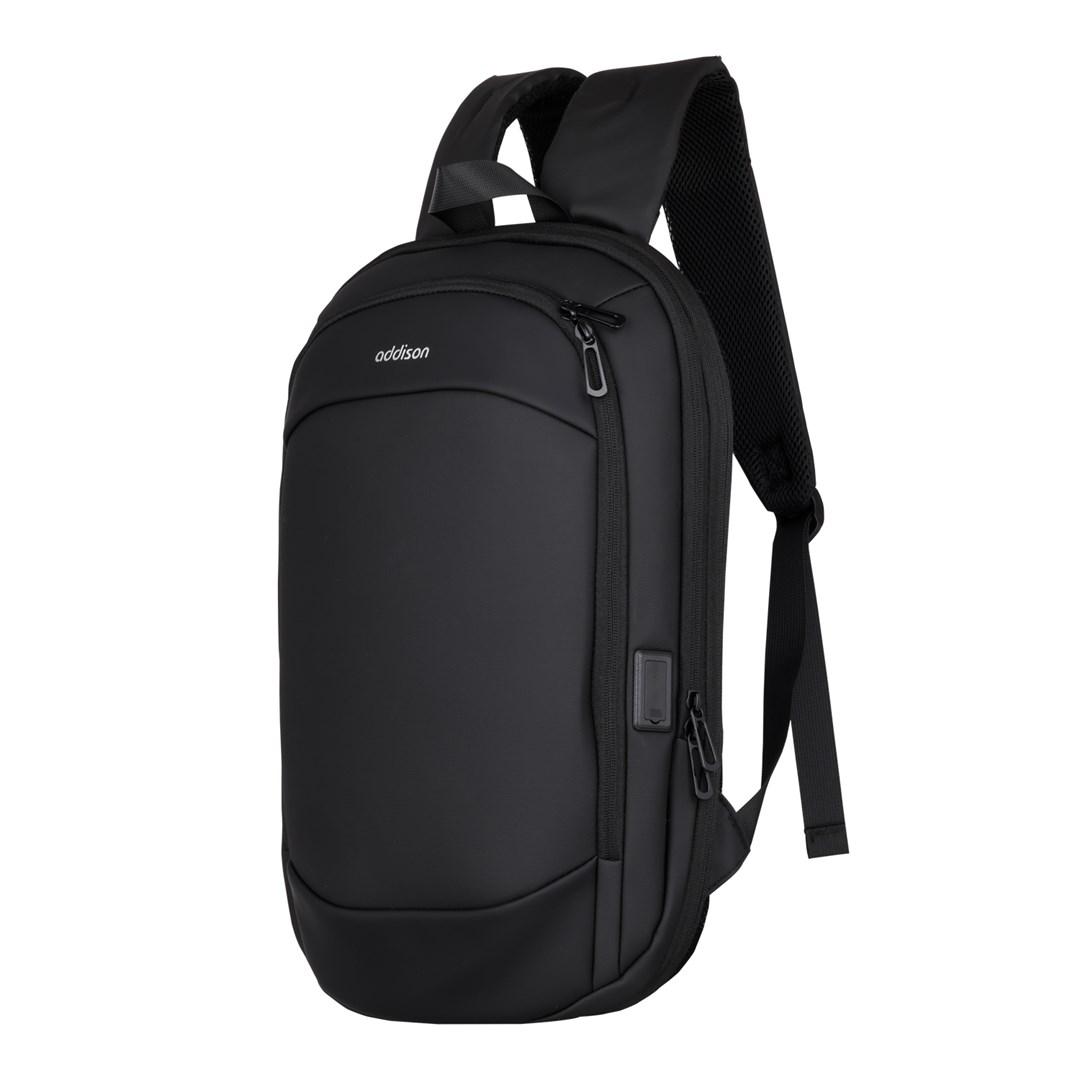 Computerrygsæk 15,6" - Addison 316015, sort billede