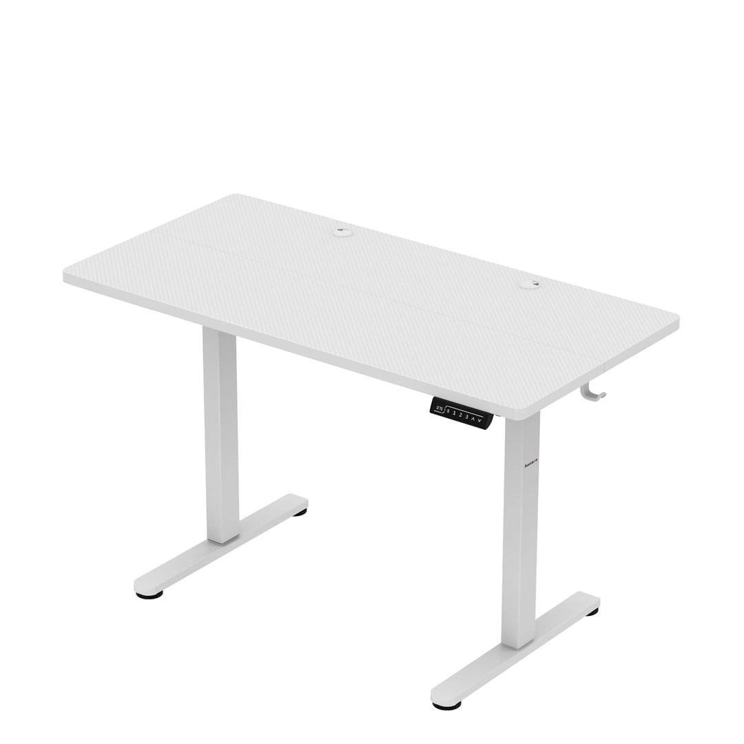 Gaming bord Huzaro Hero 8.1 – hvid, elektrisk hæve/sænk billede