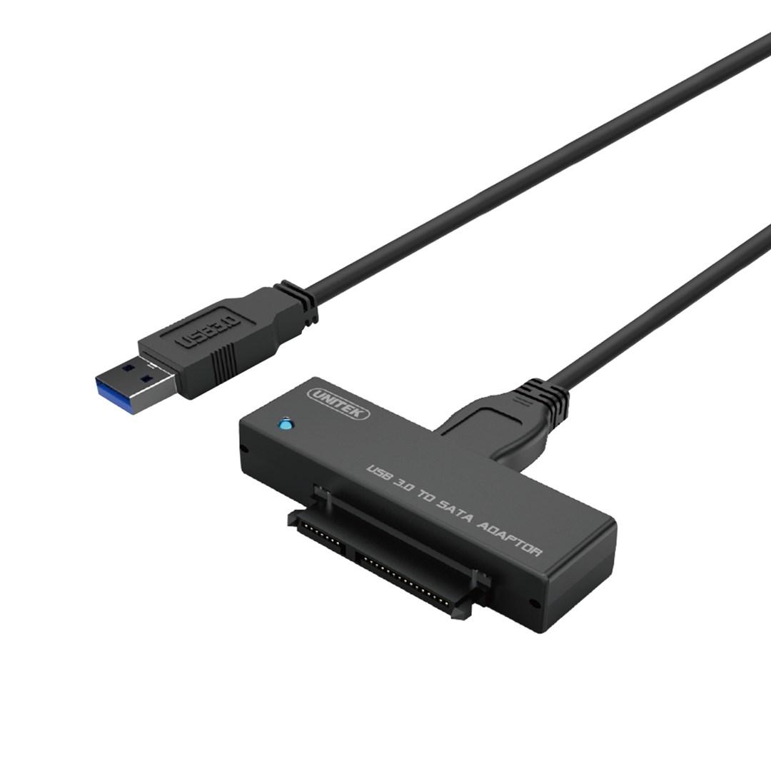 USB 3.0 til SATA adapter - UNITEK Y-1039 billede