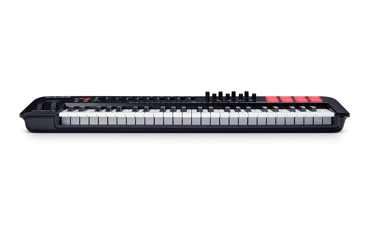 MIDI-keyboard M-Audio Oxygen 49 MKV - 49 tangenter, USB, sort billede