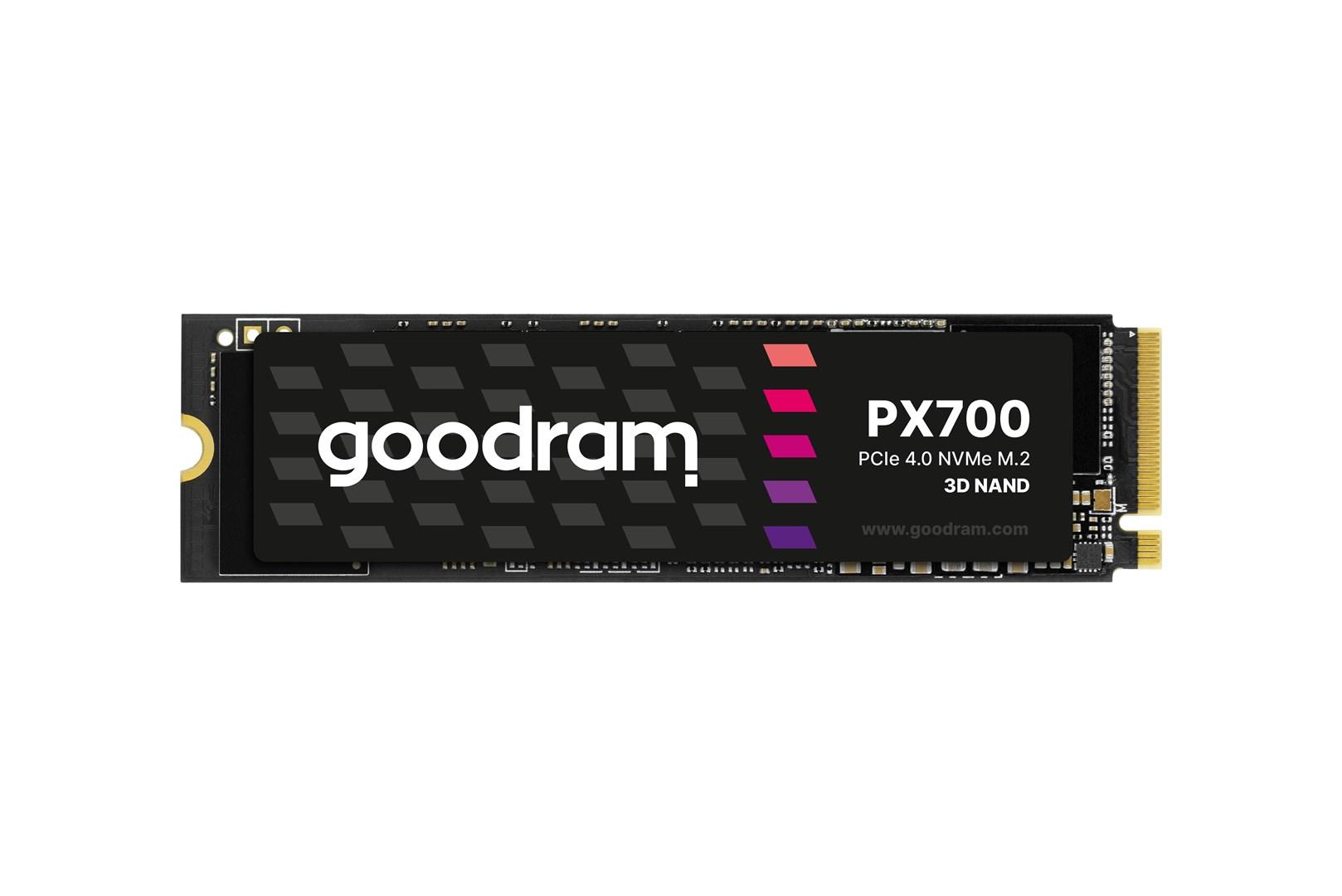 SSD M.2 NVMe Goodram PX700 2,05 TB PCIe 4.0 (2280) billede
