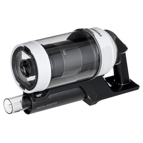 Stangstøvsuger Samsung Bespoke AI Jet Lite Pro 2-i-1, poseløs 0,5 l, hvid