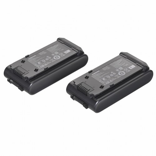 Stangstøvsuger Samsung Bespoke AI Jet Lite Pro 2-i-1, poseløs 0,5 l, hvid