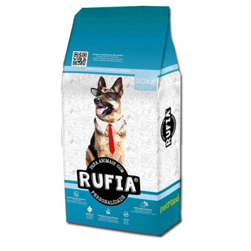 Hundefoder tørfoder til voksne – RUFIA 20 kg billede