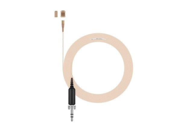 Lavaliermikrofon Sennheiser MKE 1-EW-3 med TRS-stik (beige) billede
