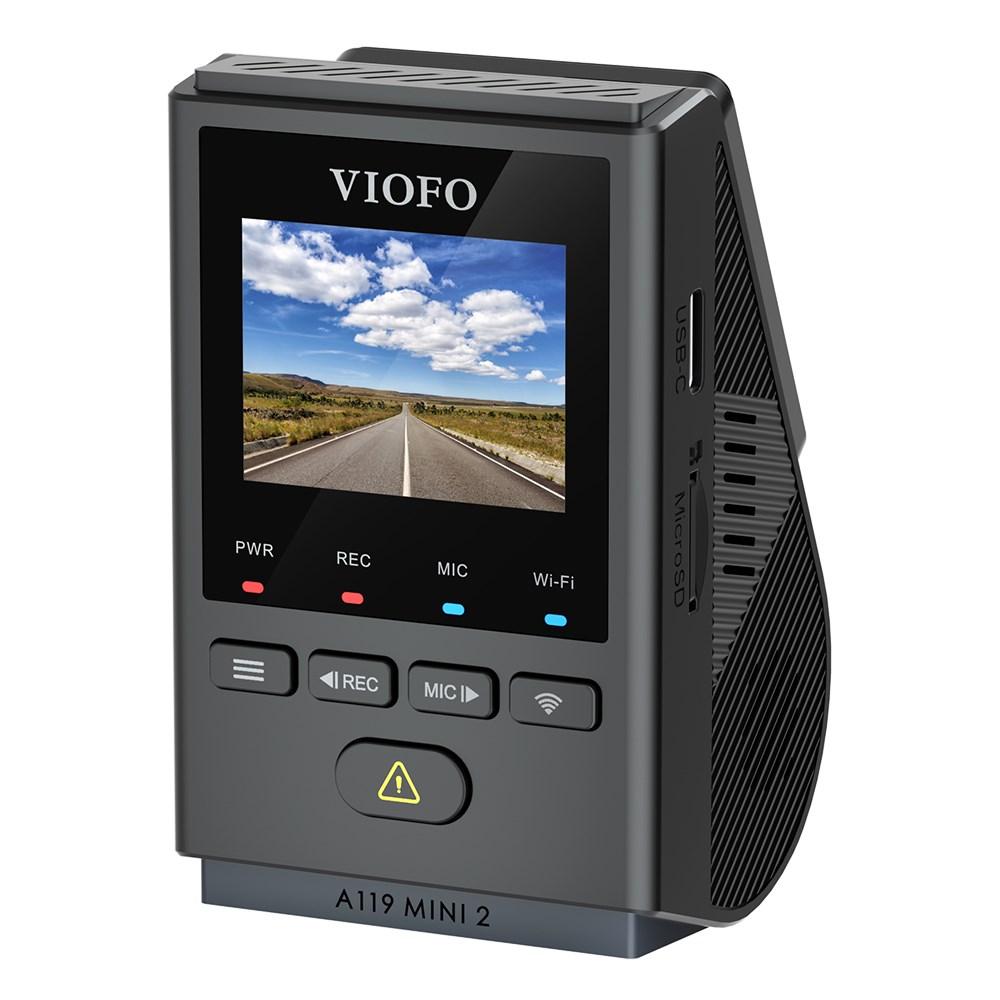 Dashcam VIOFO A119 Mini 2-G med GPS og Wi‑Fi billede