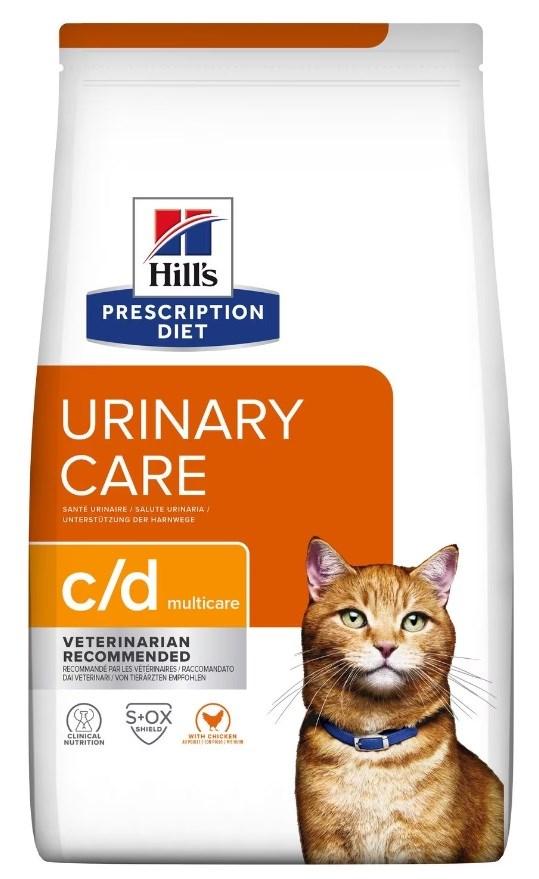 Kattemad Hill's Prescription Diet Urinary Care c/d, tørfoder – 1,5 kg billede