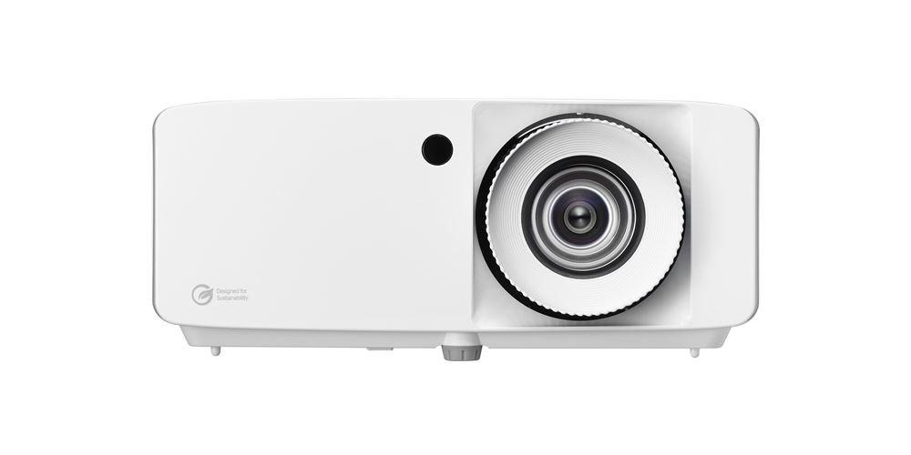 Projektor Optoma ZH450 - standardkast, 4.500 ANSI lumen, DLP, 1080p, 3D, hvid billede