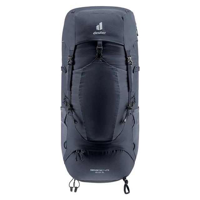 Vandrerygsæk Deuter Aircontact Lite 45+10 SL - dame, sort billede