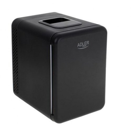 Mini køleskab Adler AD 8084 - 4 l, sort