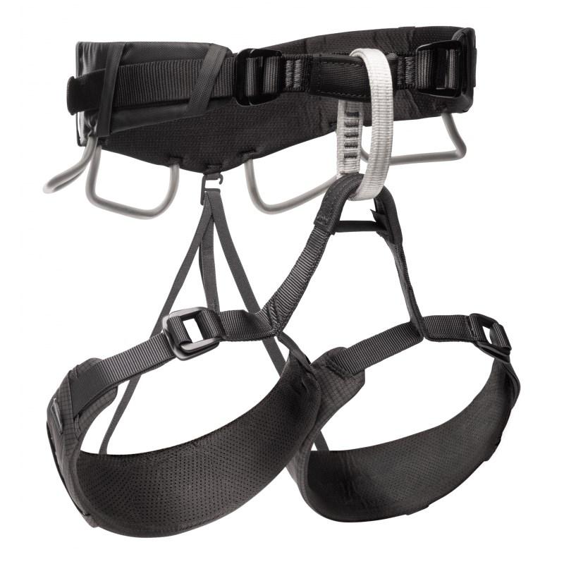 Klatresele Black Diamond Momentum 4S, XXS/S, antracit billede