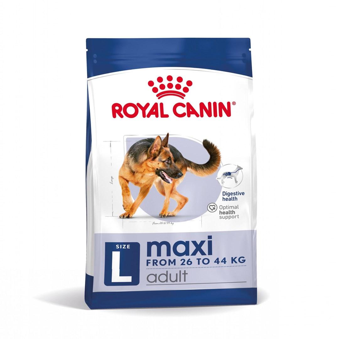 Hundefoder Royal Canin Maxi Adult tørfoder – 15 kg billede