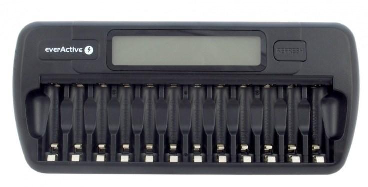 Batterioplader til AA/AAA – everActive NC-1200 billede