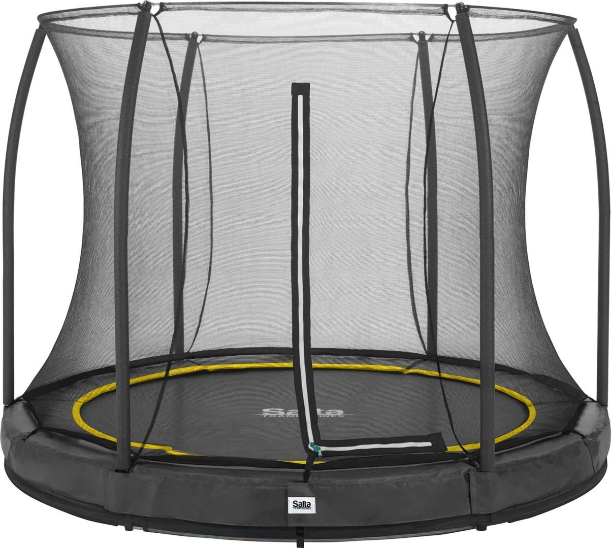 Trampolin Salta Comfort Edition Ground 305 cm med sikkerhedsnet billede