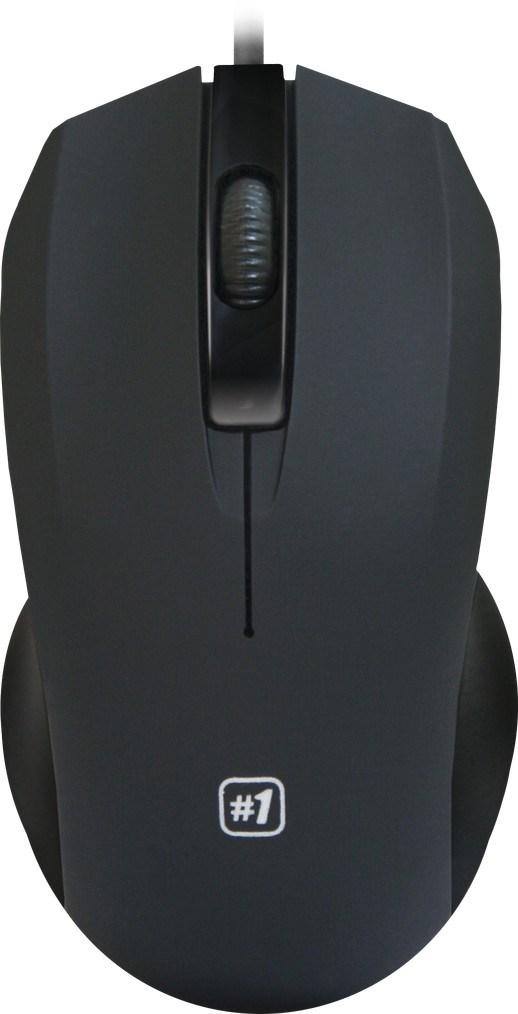 Computer mus Defender MM-310, optisk, 1000 dpi, sort billede