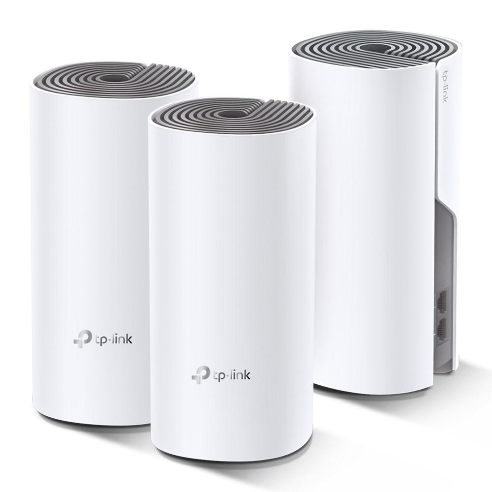 Mesh Wi‑Fi system AC1200 – TP‑Link Deco E4, 3‑pak billede