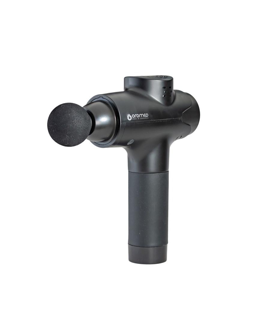 Massagepistol oromed ORO-GUN PRO – sort billede
