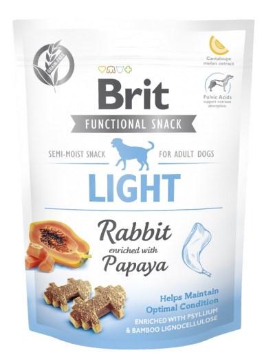 Hundegodbidder Brit Functional Snack Light Rabbit – 150 g billede