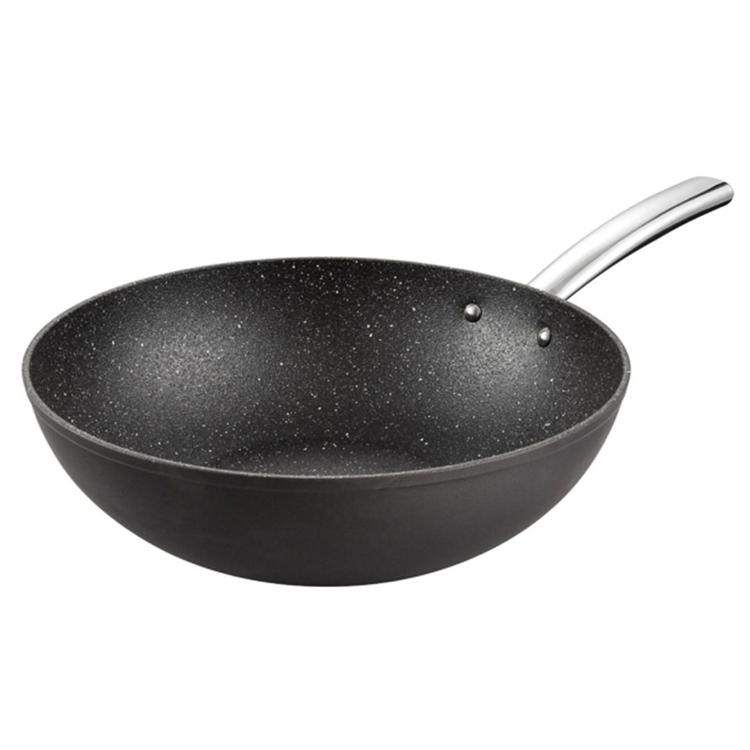 Wokpande Tescoma President - grafit, klassisk billede