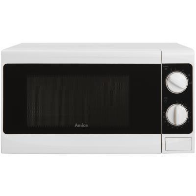 Mikrobølgeovn Amica - solo, 17 l, 700 W, hvid, bordmodel billede