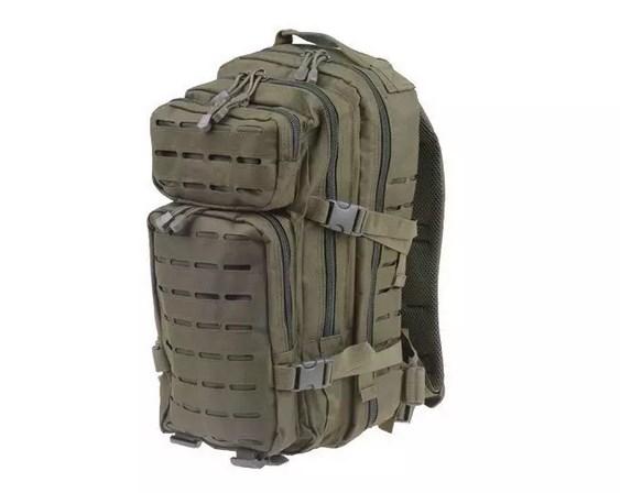 Vandrerygsæk GFC Assault Pack Laser Cut - olivengrøn 25 l billede