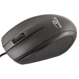 Computer mus TITANUM TM110K - ambidextrøs, USB, optisk 1000 DPI billede