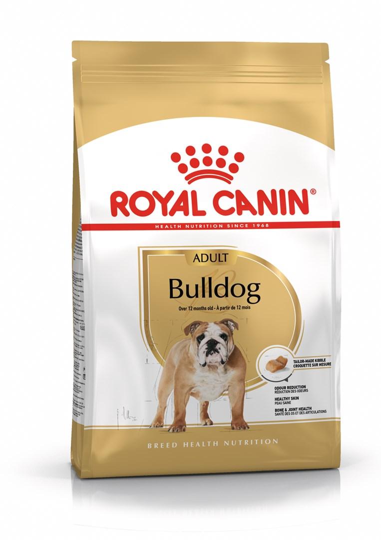 Hundefoder tørfoder Royal Canin Bulldog Adult 12 kg billede