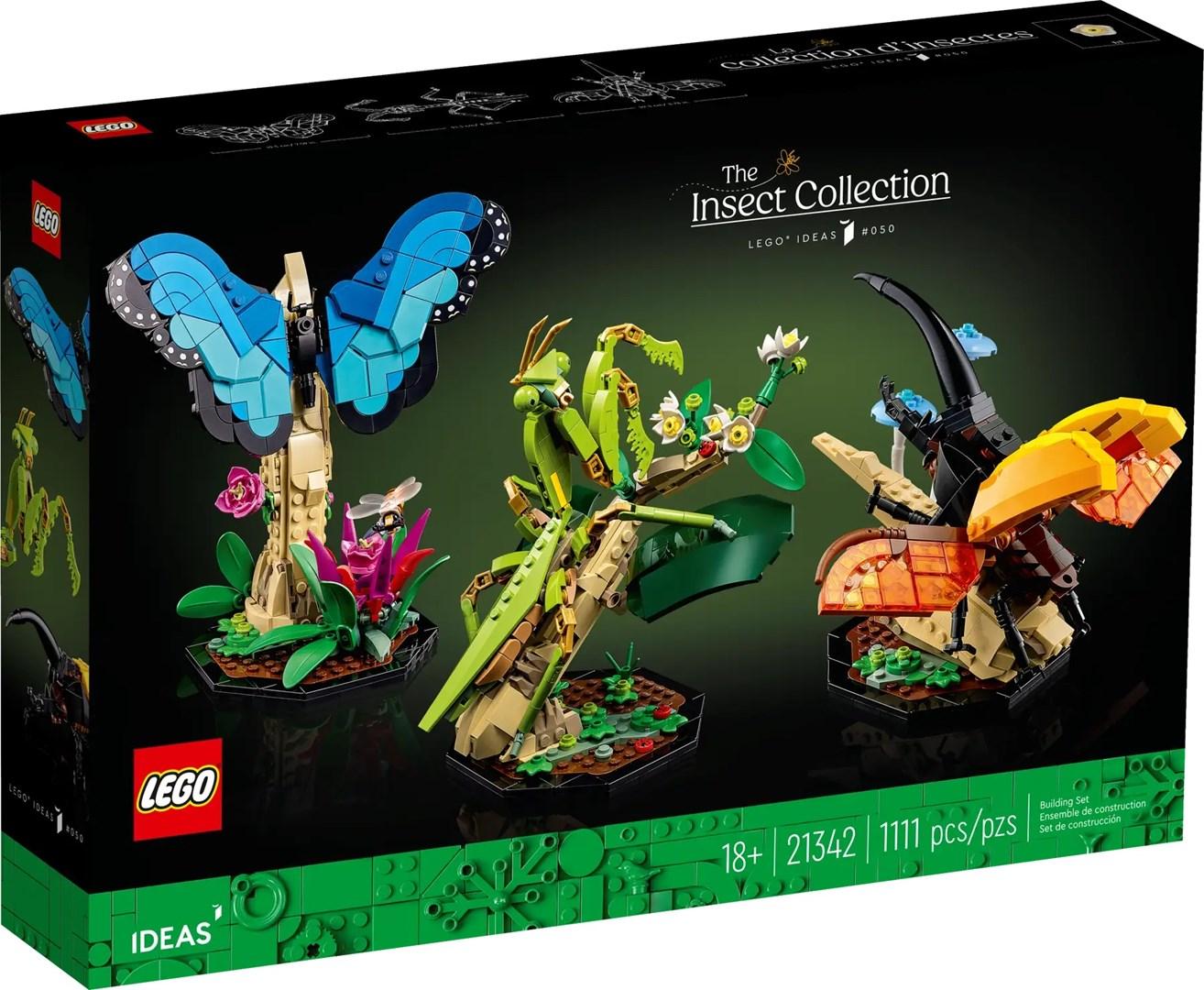 LEGO byggesæt - LEGO Ideas 21342 Insektkollektion billede