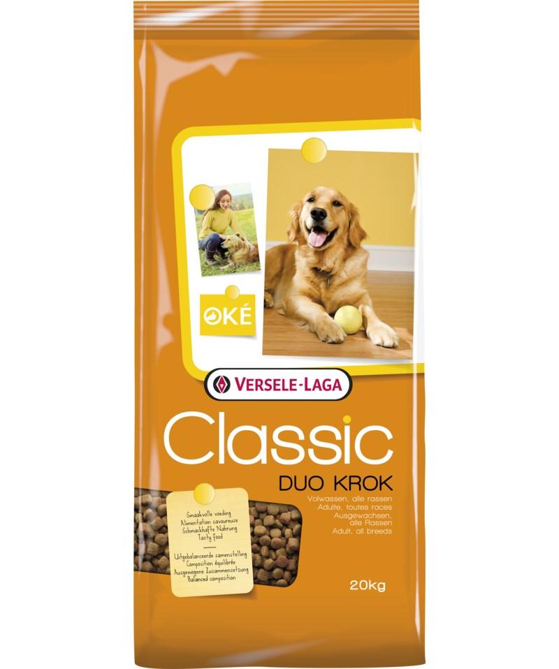 Hundefoder tørfoder VERSELE-LAGA Classic Duo Krok 20 kg billede