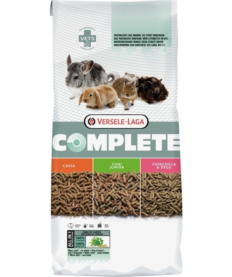 Marsvinefoder VERSELE-LAGA Complete Cavia – 8 kg billede