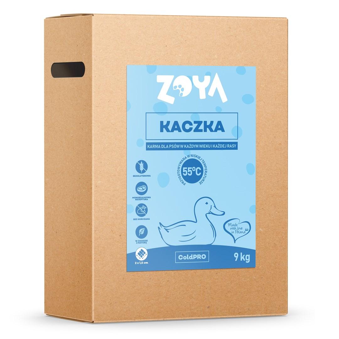 Hundefoder tørfoder ZOYA ColdPRO And 9 kg billede