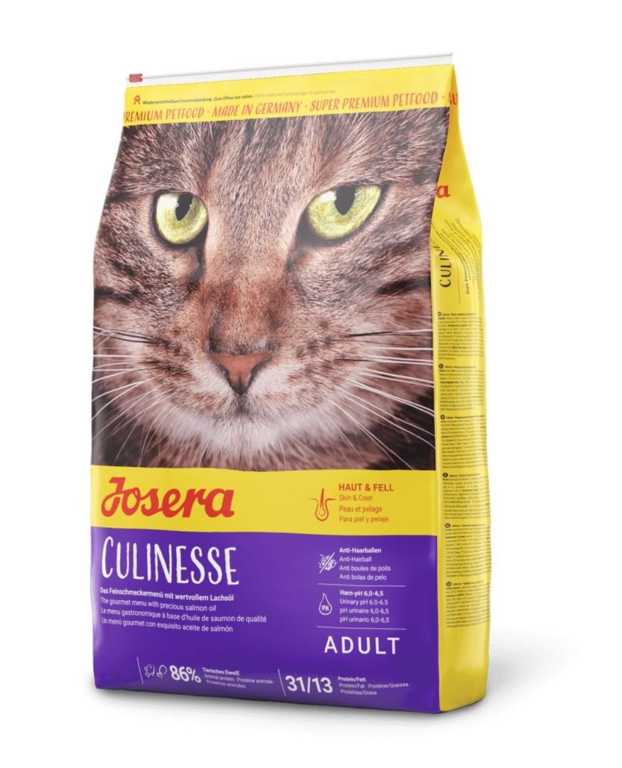 Tørfoder til kat – JOSERA Culinisse Adult Fjerkræ & Laks 10 kg billede
