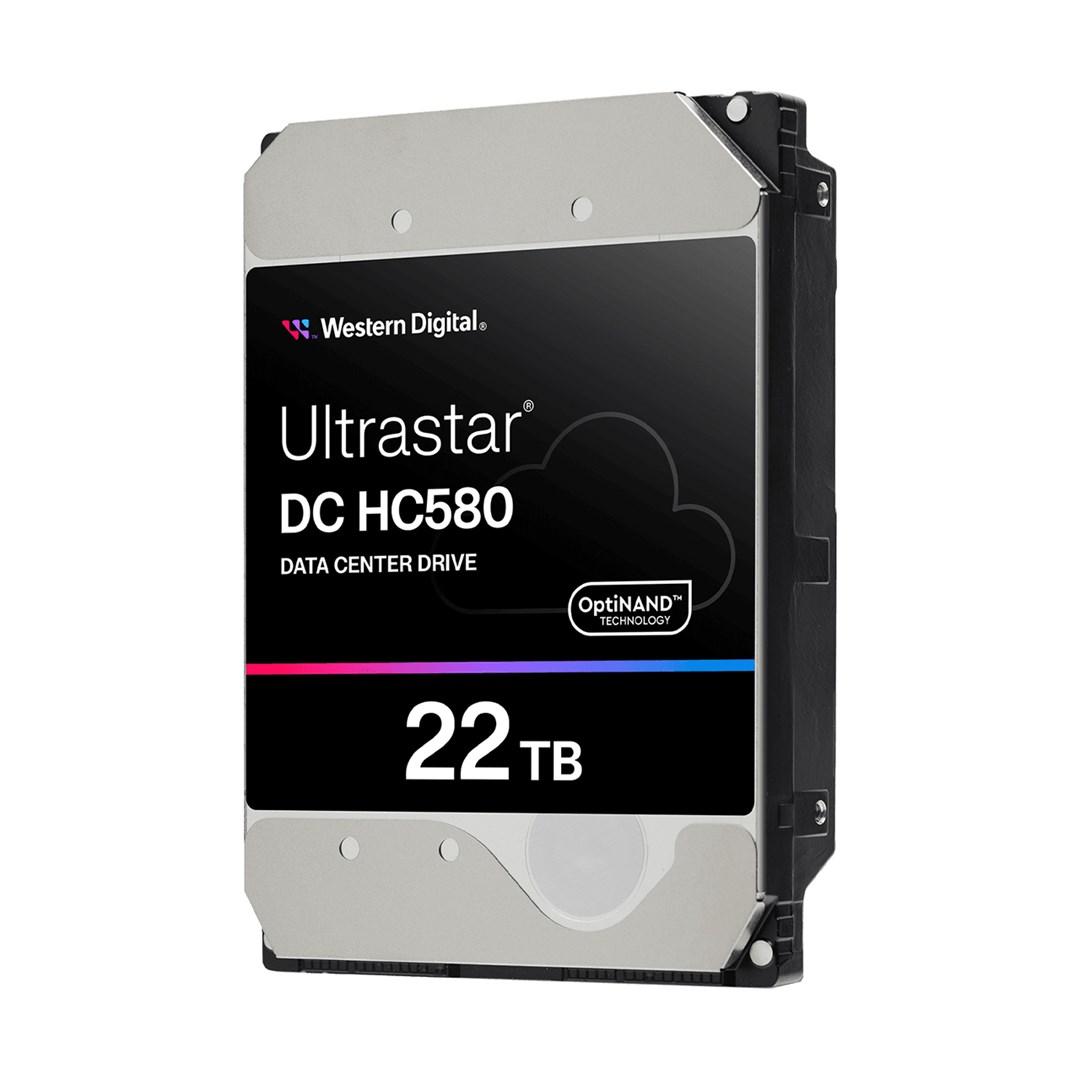 Harddisk 3,5" Western Digital Ultrastar DC HC580 22 TB SAS 7200 RPM 512 MB