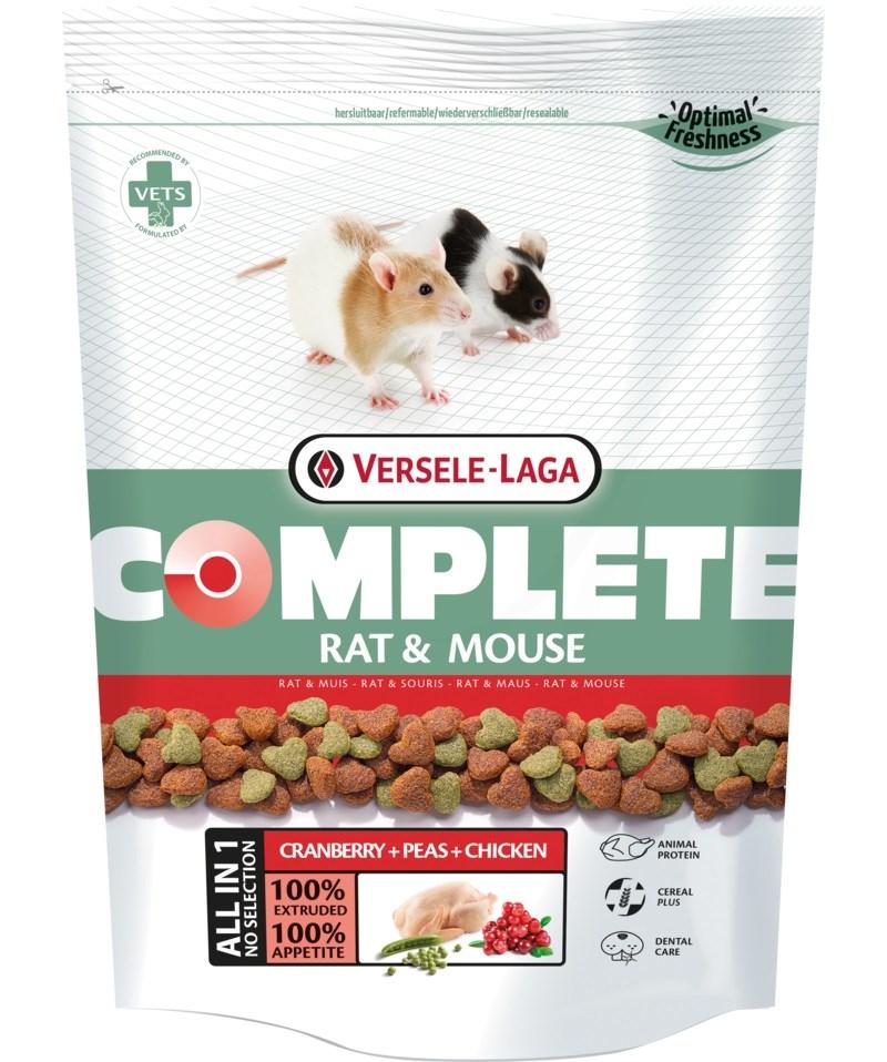 Foder til rotter og mus VERSELE-LAGA Complete 500 g billede