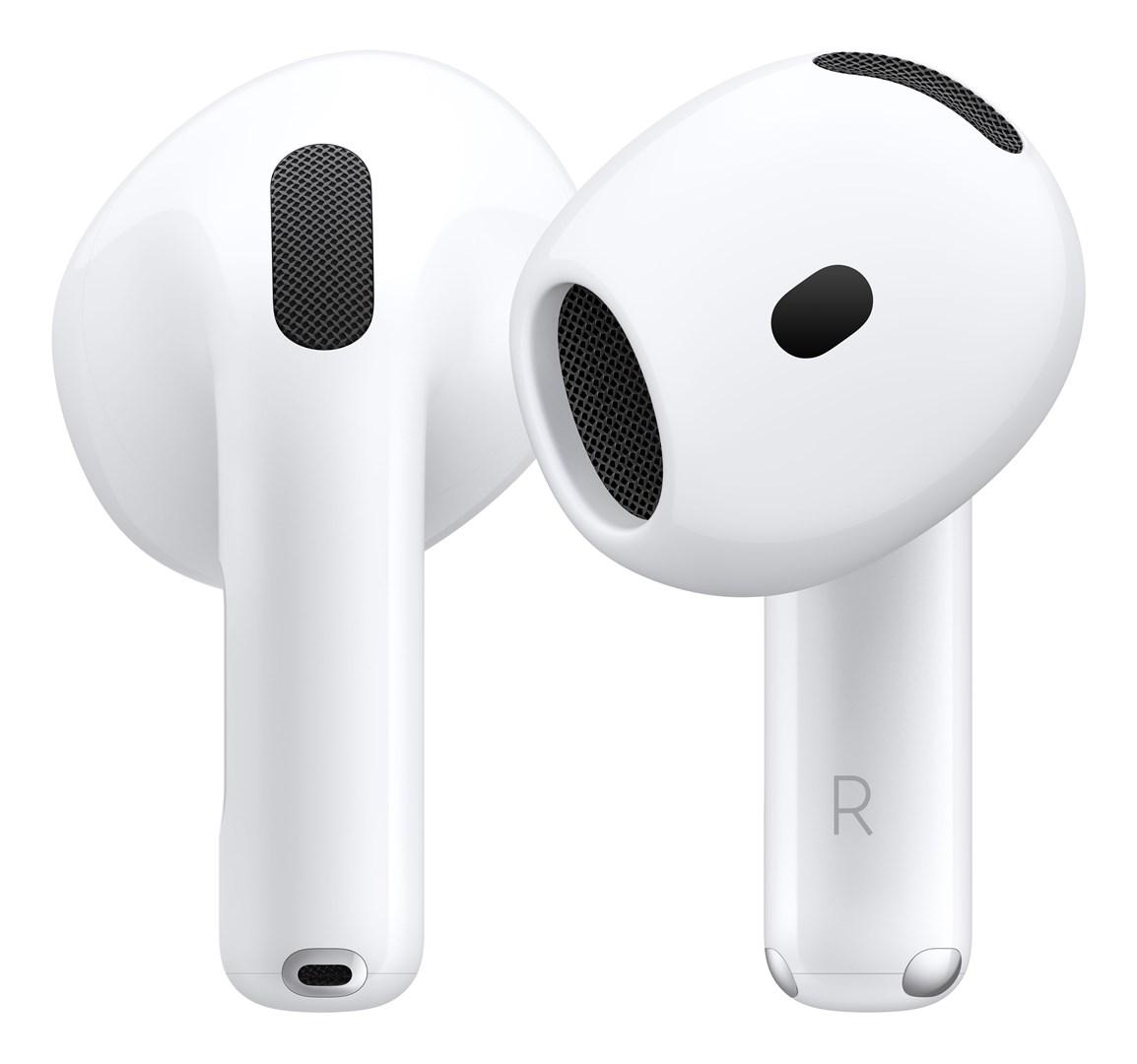 Trådløse høretelefoner Apple AirPods (4. generation) - hvid