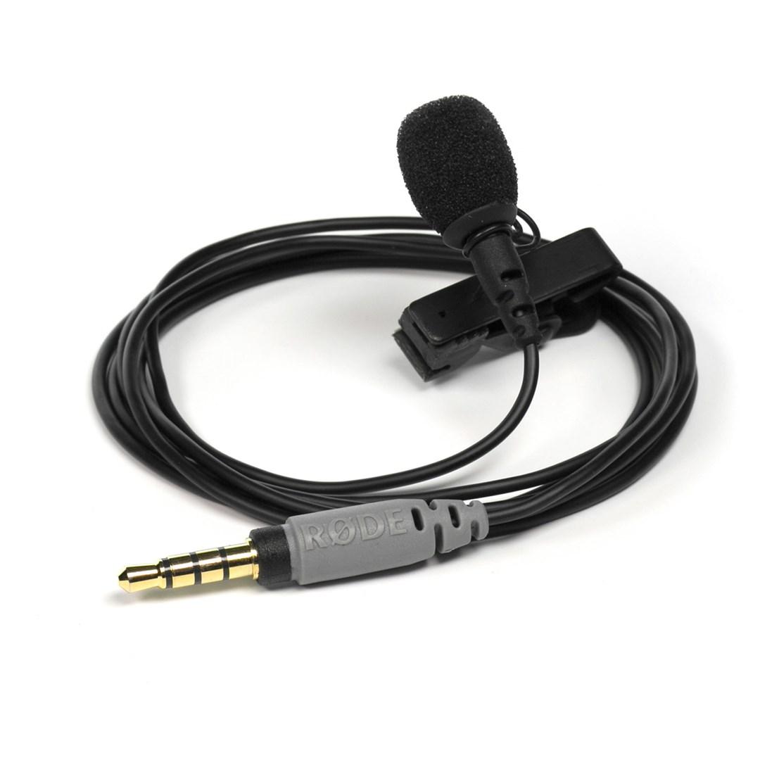 Lavalier-mikrofon RODE smartLav+ - sort, 3,5 mm