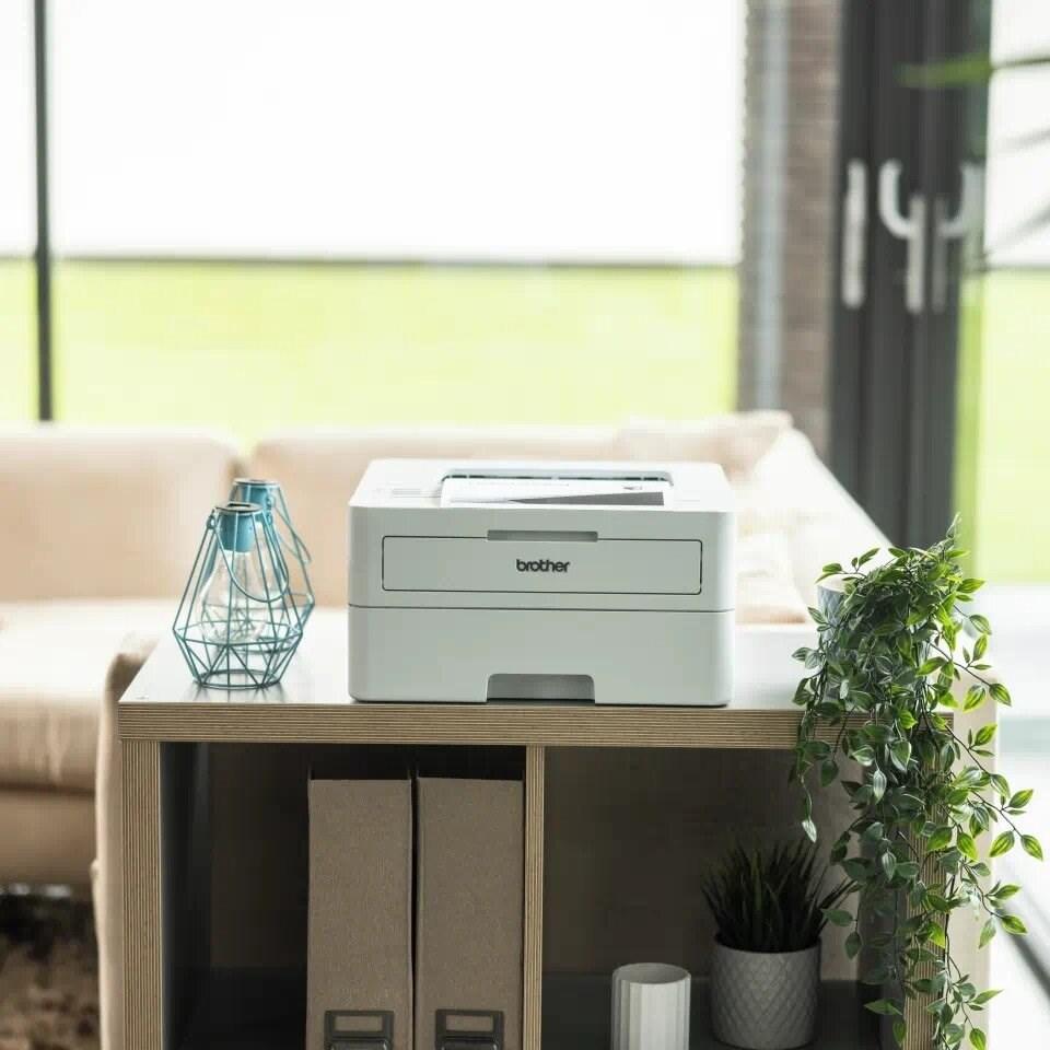 Laserprinter Brother HL-B2180DW - mono, Wi‑Fi og duplex billede