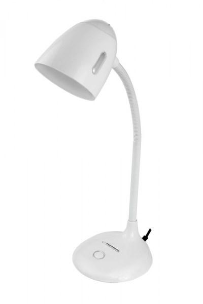 Bordlampe LED 12 W E27 - Esperanza ELD110W, hvid