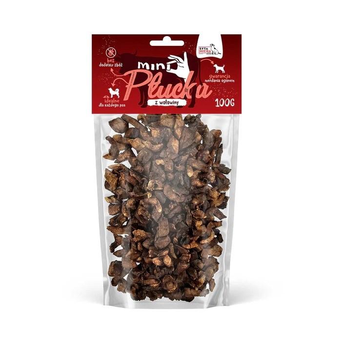 Hundegodbid – SYTA MICHA mini okselunger 100 g billede