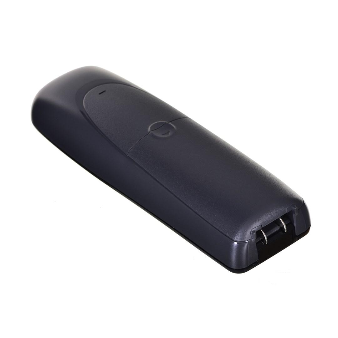 Trådløs fastnettelefon Panasonic KX‑TG1611 - sort med opkalds-id billede