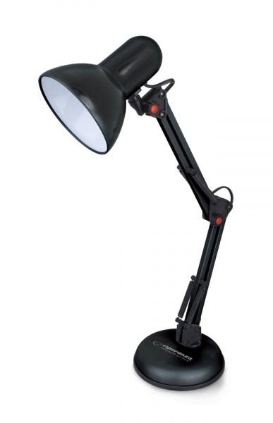 Bordlampe LED E27 12 W - Esperanza AVIOR, sort billede