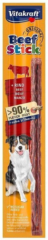 Hundegodbid – Vitakraft Beef Stick med oksekød 12 g billede