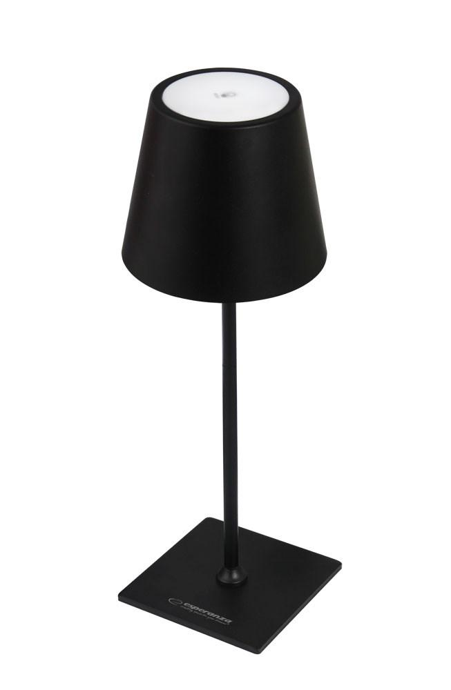 LED bordlampe - Esperanza ELD119K, sort billede