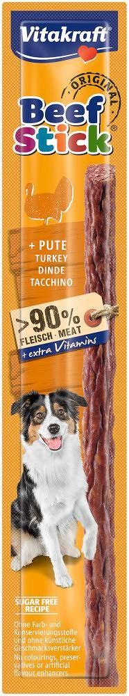 Hundegodbid Vitakraft Beef Stick med kalkun – 12 g billede